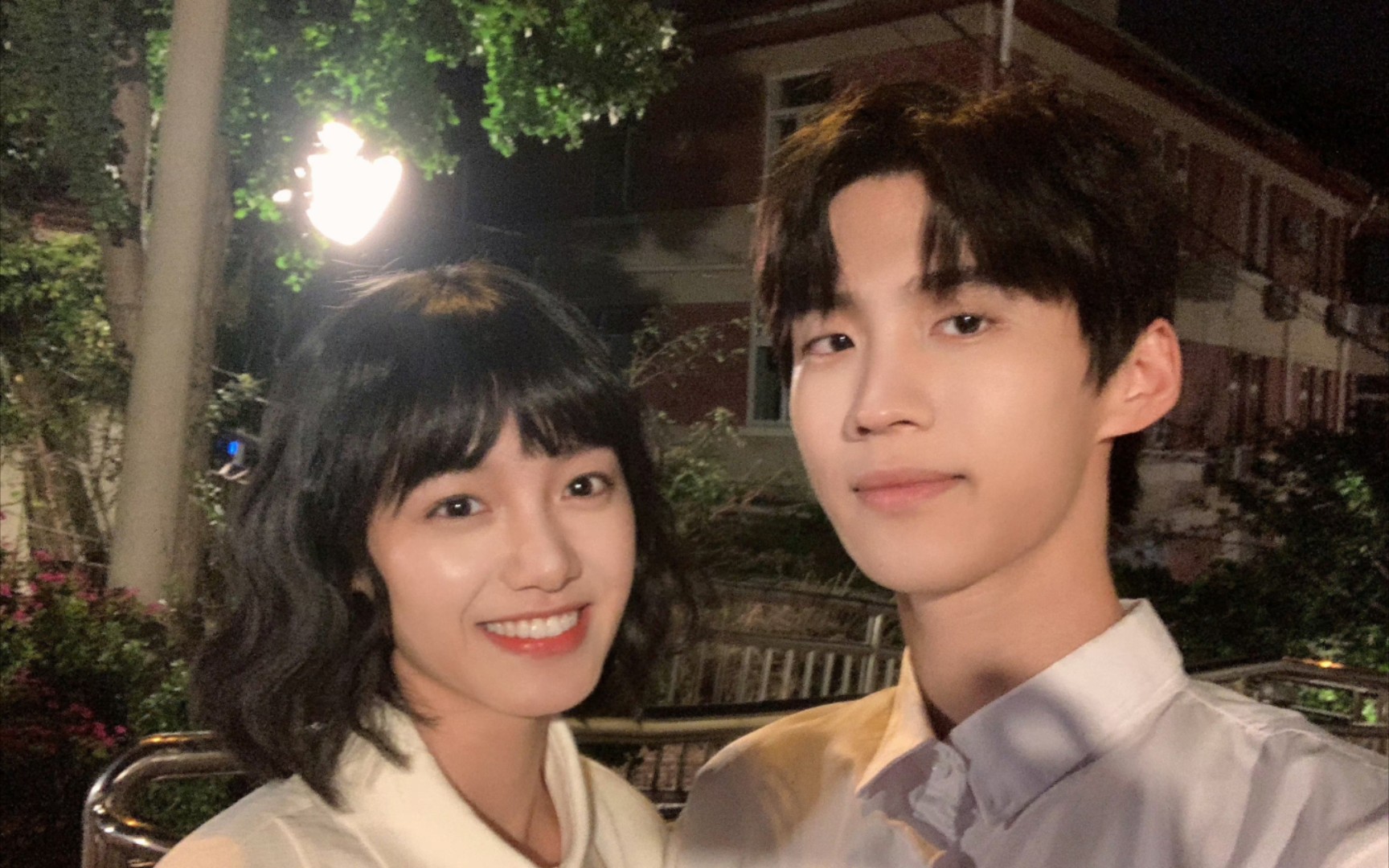 【顾然×姜佳】顾小然姜小佳,你们在平行时空也要一直幸福下去啊