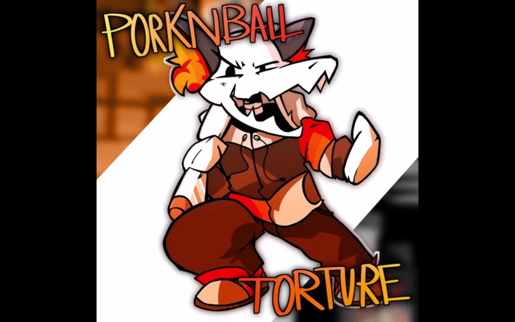 【授权转载】PORKNBALL TORTURE/豚骨暴刑  [Pork的自设代入Megalo]哔哩哔哩bilibili