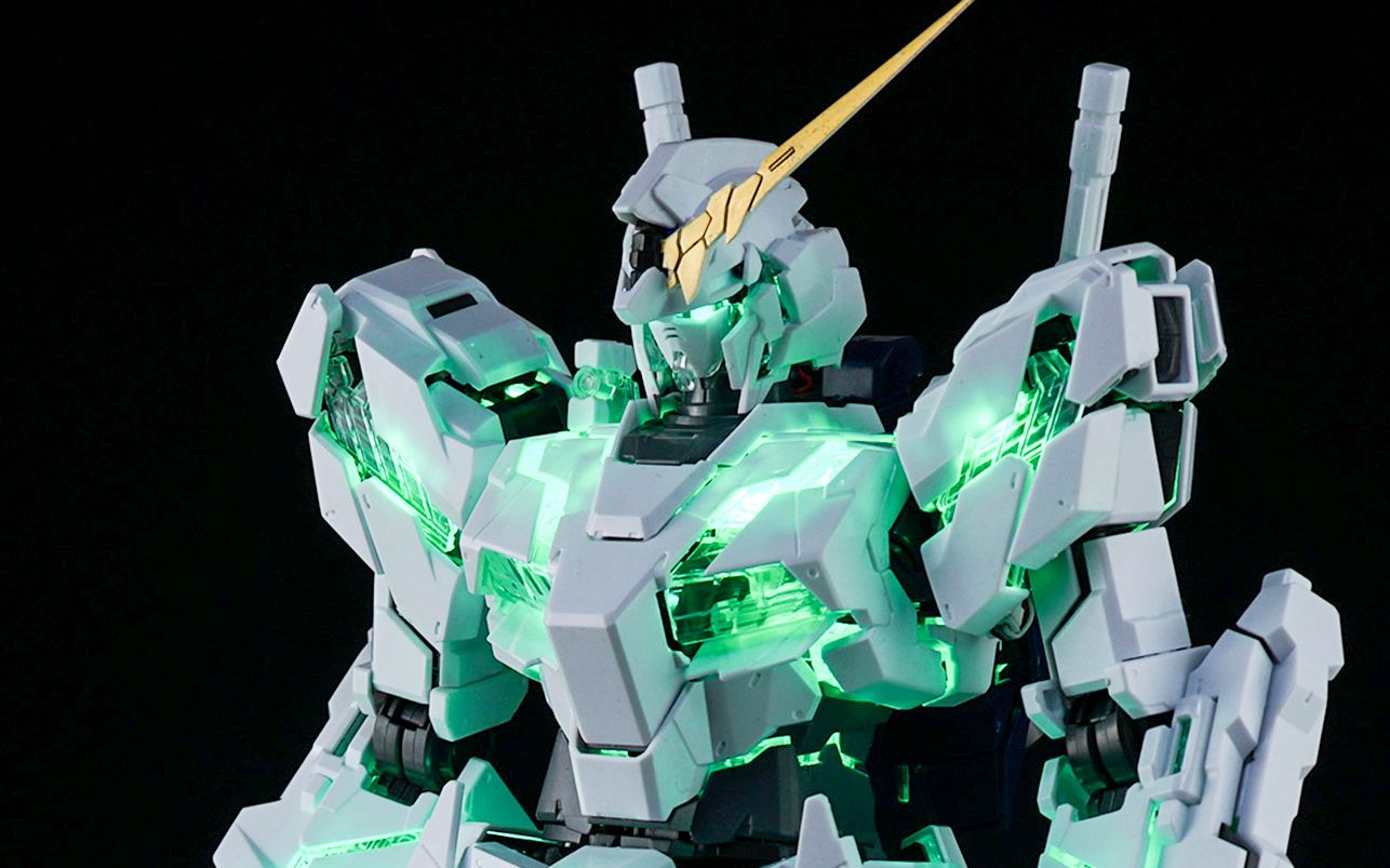 模匠魂独角兽led幻彩灯效果展示