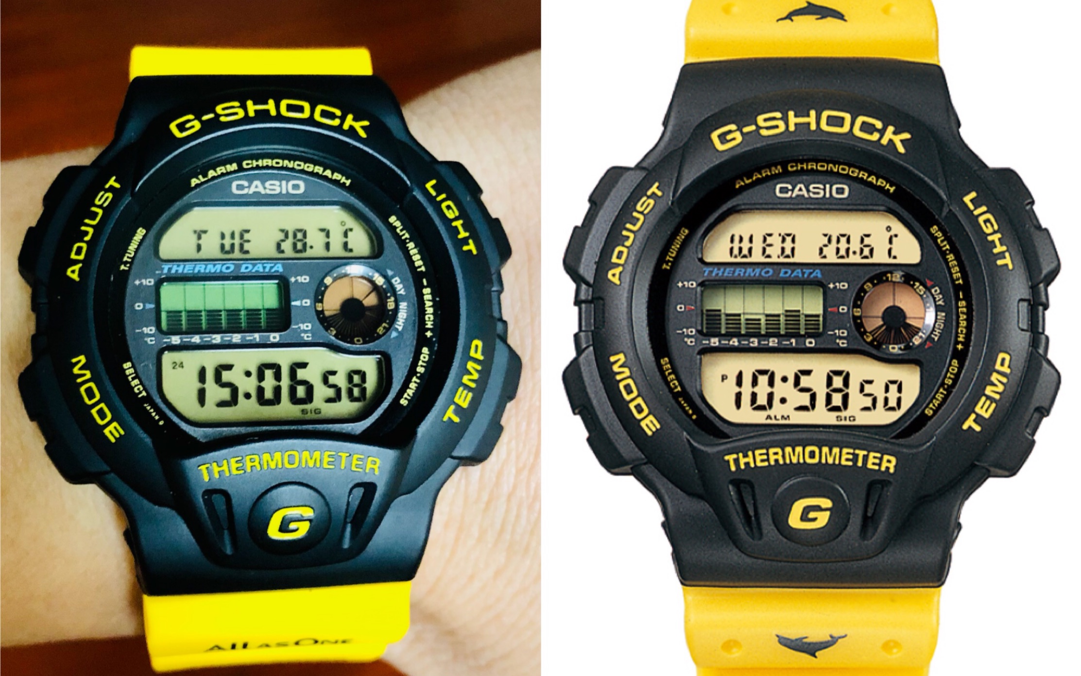 卡西欧dw-6100初代豚鲸翻新修复,过程很治愈,也很累,手工翻新,欢迎