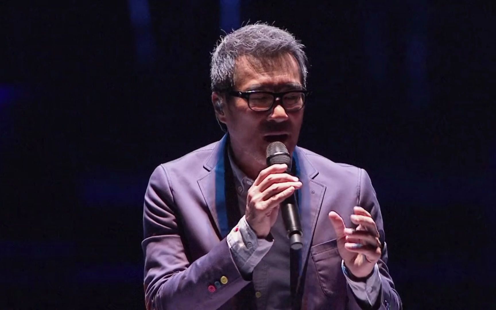 伤心地铁-李宗盛"既然青春留不住 还是做个大叔好"演唱会