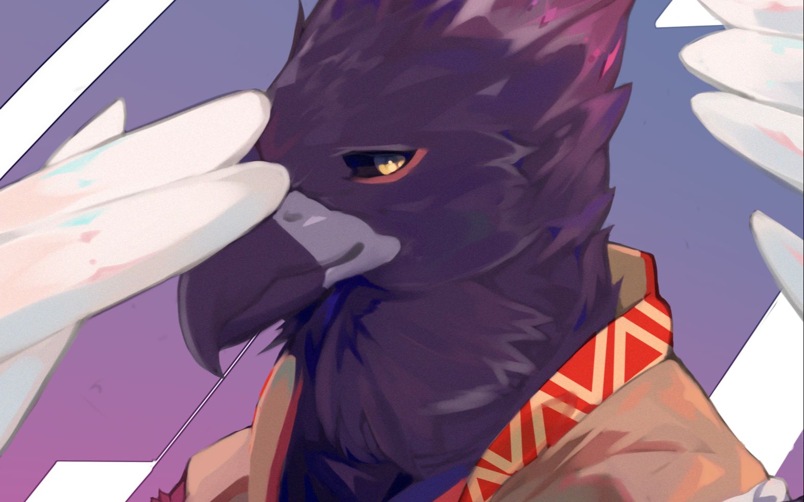 兽人向furry帅气鸟哥哥