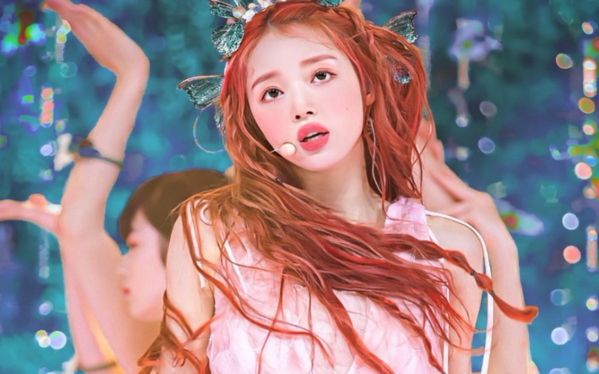 粉色也能驾驭得了盘点六位女爱豆的粉色打歌服你最喜欢哪件