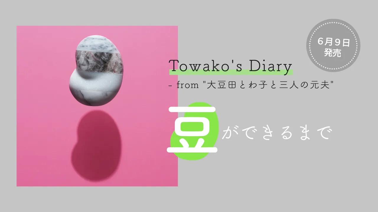 [图]电视剧《大豆田永久子与三位前夫》音乐集「Towako's Diary - from "大豆田とわ子と三人の元夫"」