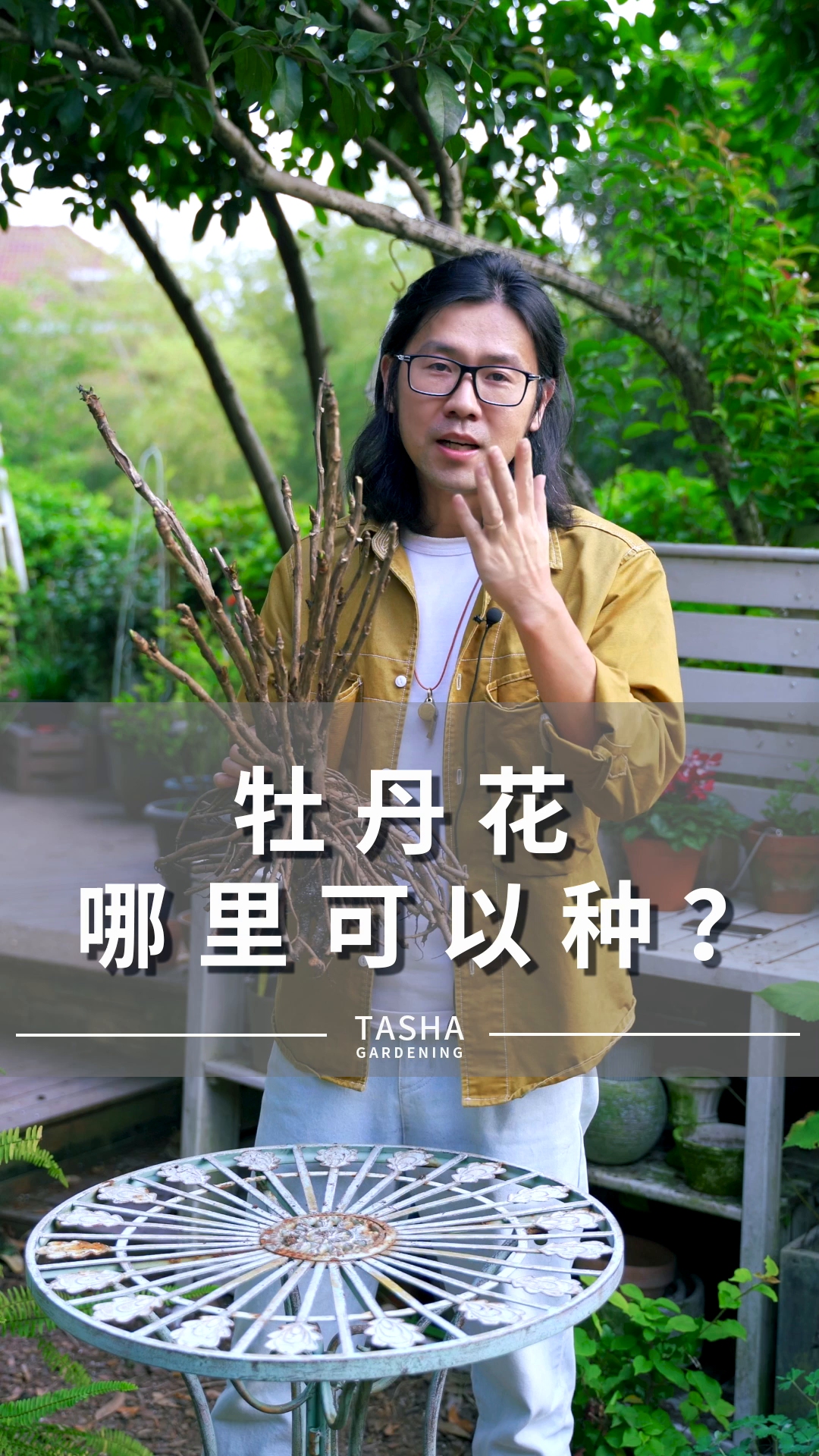 [图]前几期视频中好多花友在问牡丹哪里能种，该怎么种？今天来聊聊这些问题~