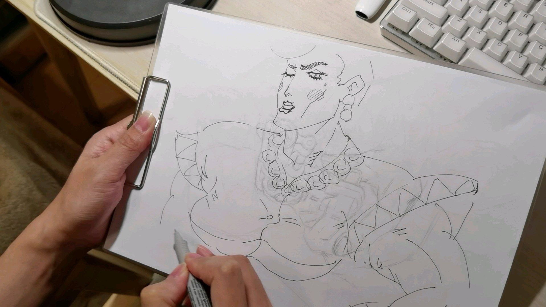 每日打卡练习—女装二乔