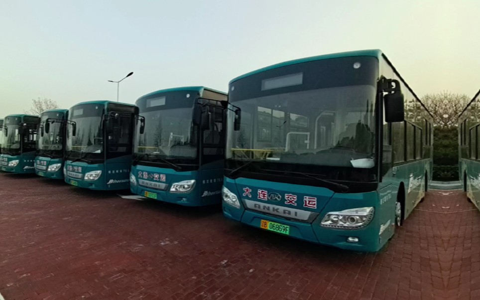 [长海公交新时代]大连交运集团长海长荣客运"新车"