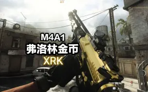 Download Video: 【COD16】高贵黑金蓝图 低调奢华:XRK M4A1弗洛林金币 试玩