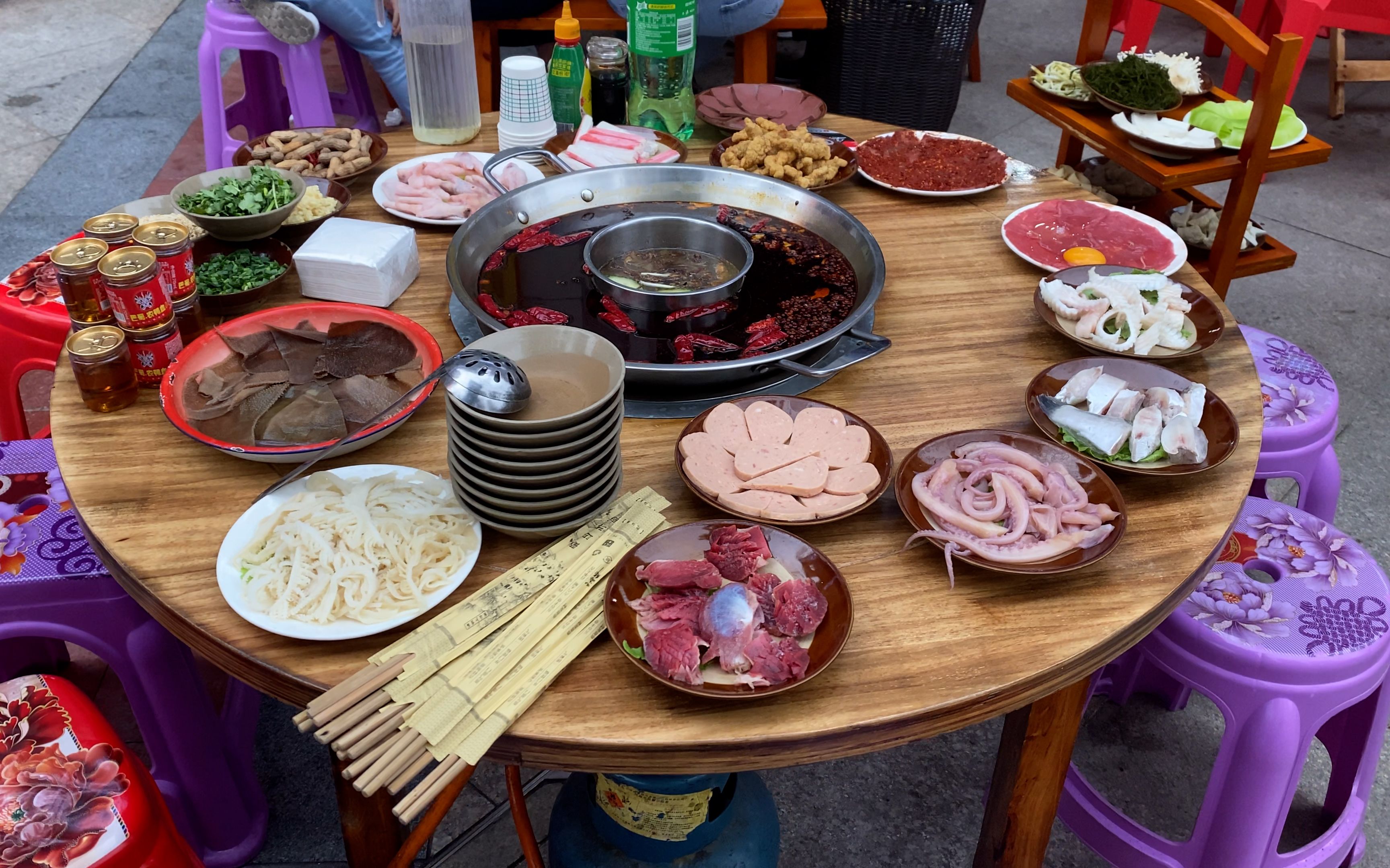 成都排队没吃上火锅,却在广元吃到了地道的火锅