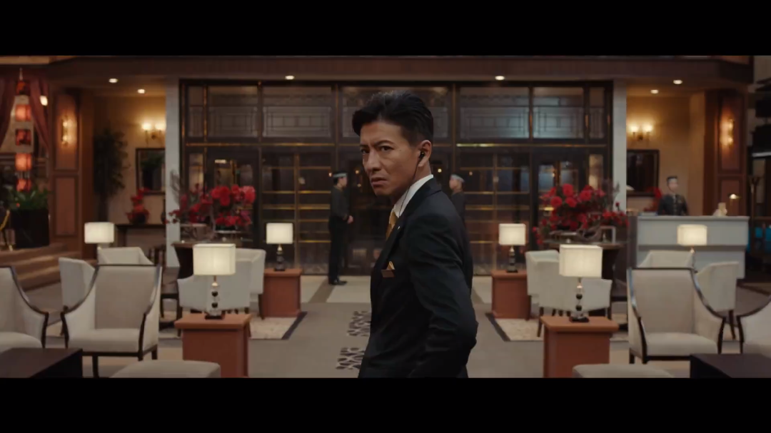 木村拓哉×长泽雅美:假面饭店续篇「假面之夜」预告发布!9月上映
