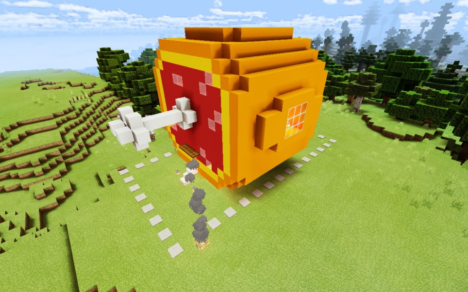 我的世界肉肉小屋