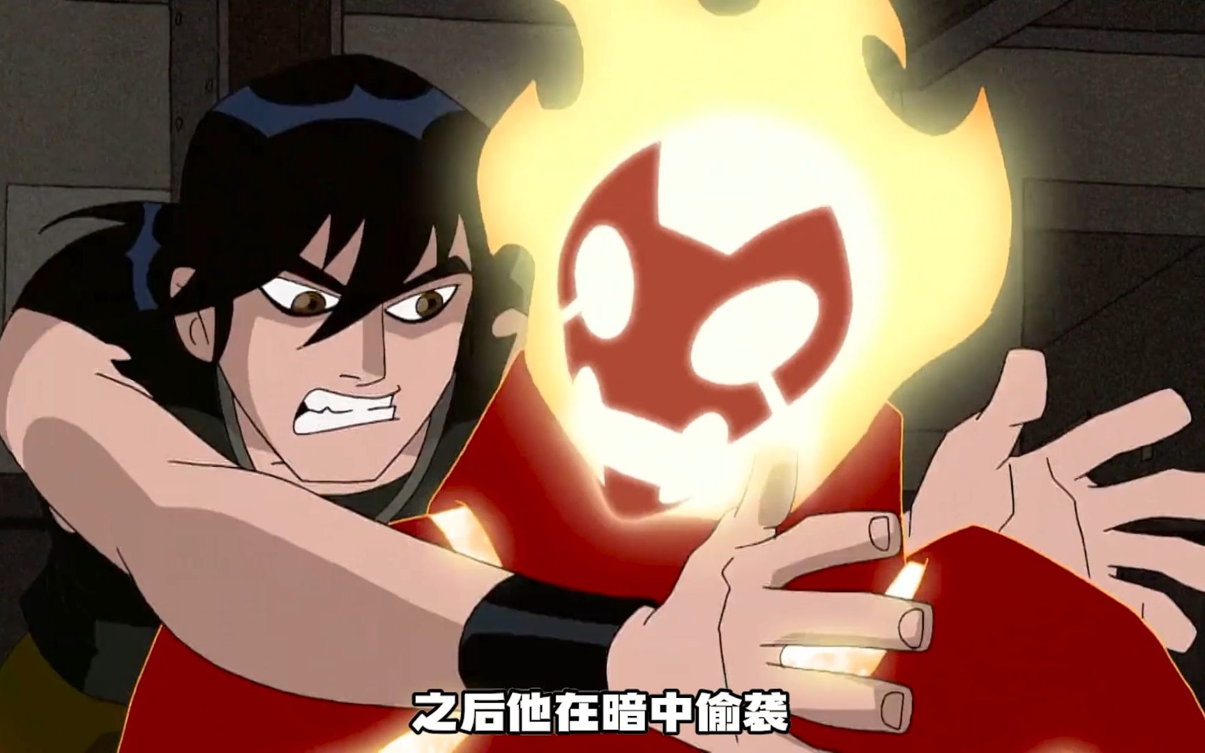 【ben10】田小班与不良少年凯文的初次相遇