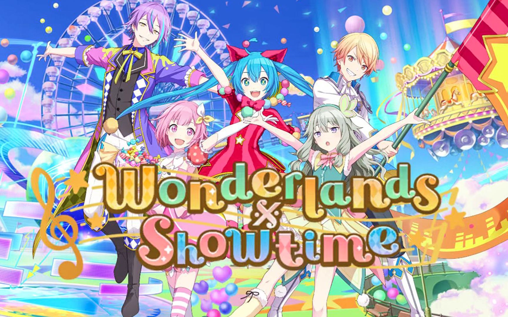 【wonderlands showtime】主线剧情 第九章( 怪人,發揮本領) 世界计划