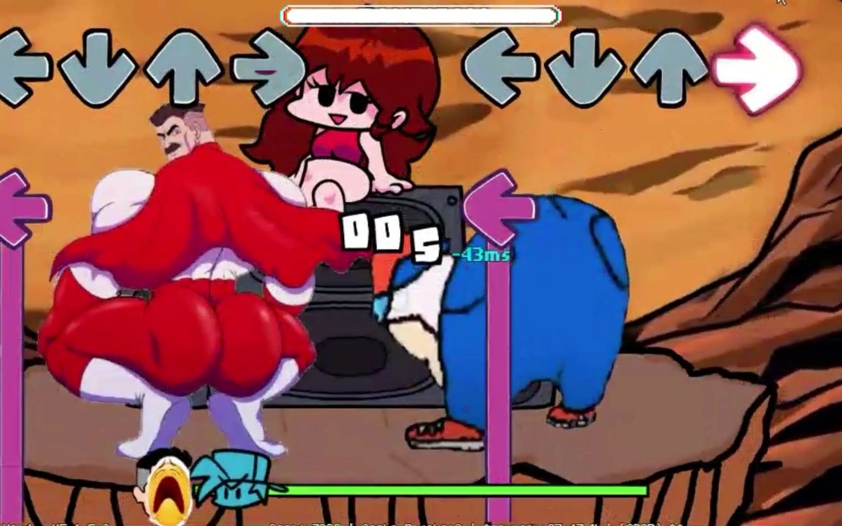 【fnf】生草模组vs omni-man(进来不要说艹)