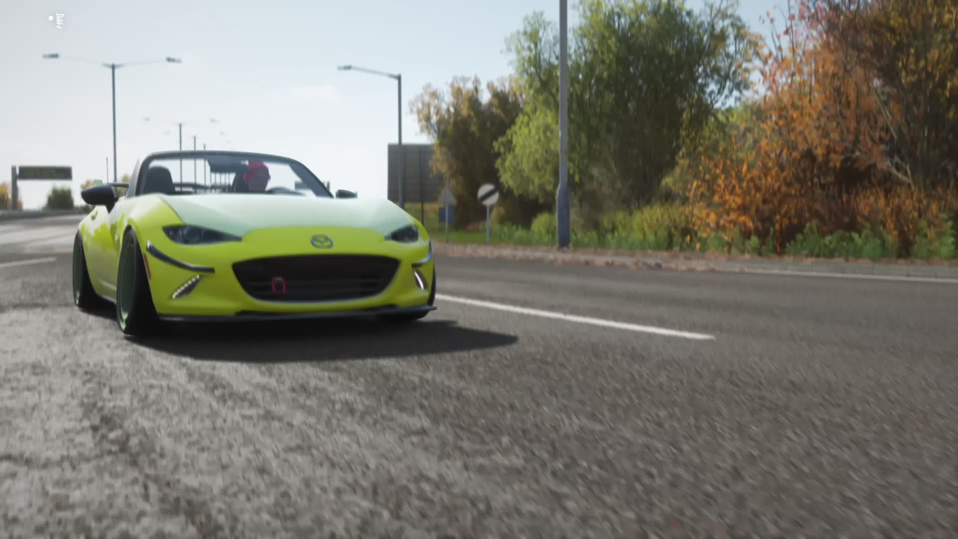 极限竞速 地平线4 马自达mx-5试驾(爆改)_哔哩哔哩 (゜-゜)つロ 干杯