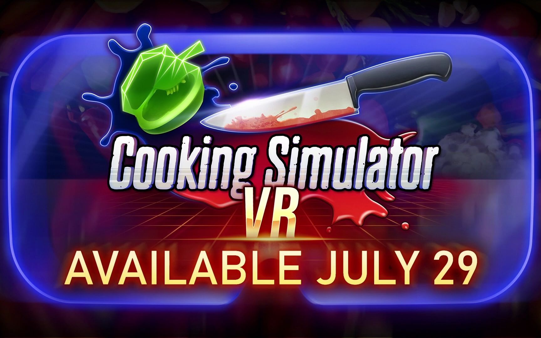 [图]烹饪模拟器VR版 官方炸厨房预告片【Cooking Simulator VR】7月29日发售