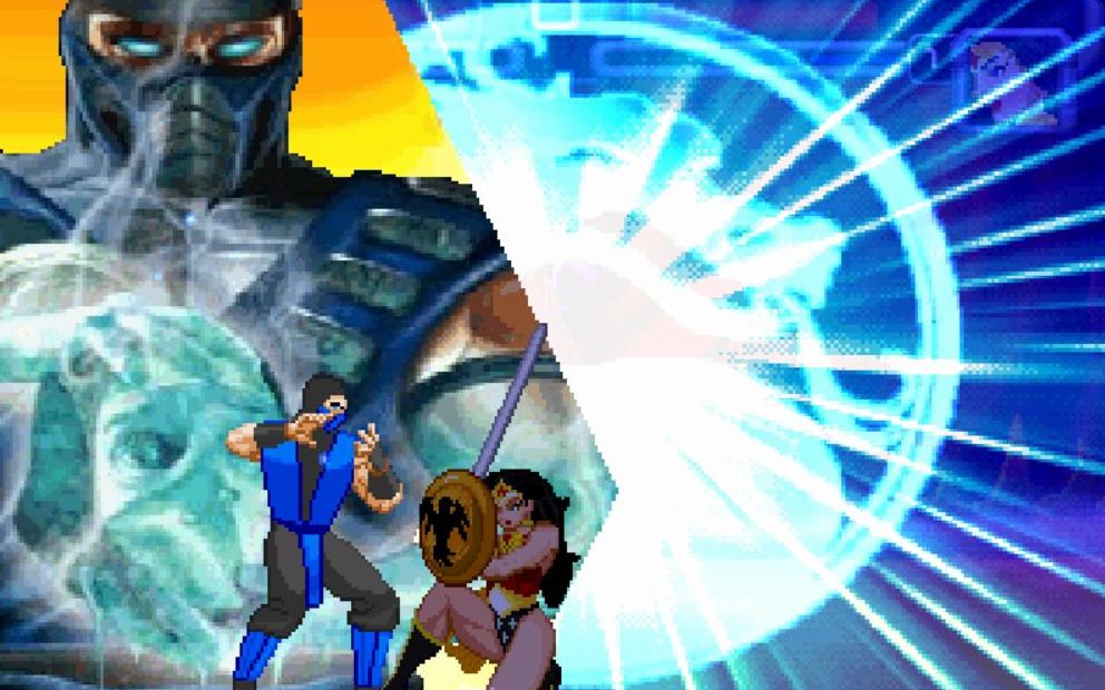 魔宫帝国vsdc宇宙绝对零度vs神奇女侠