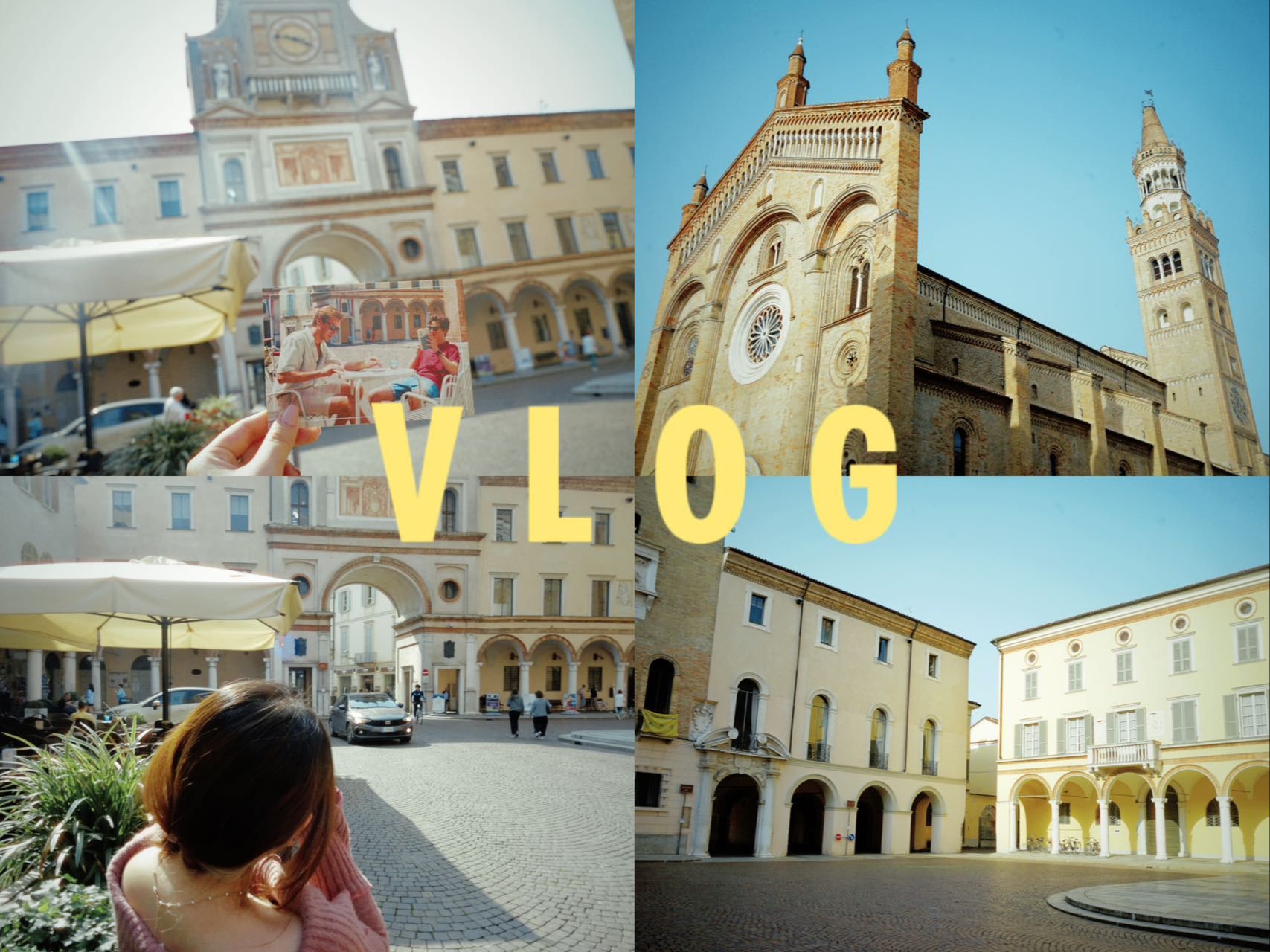 意大利女孩善美的vlog图片