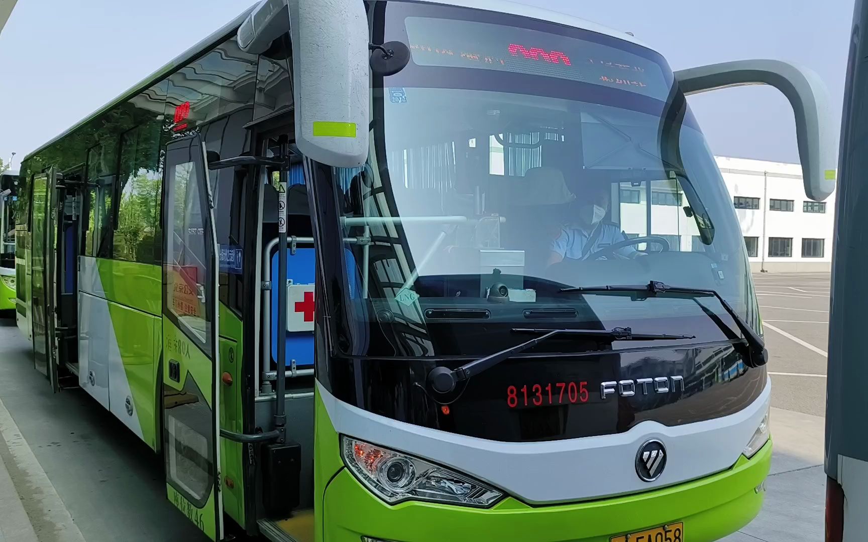 北京公交922路pov