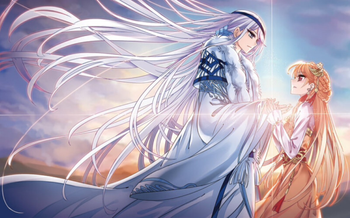 【风起苍岚】当初看漫画的初心