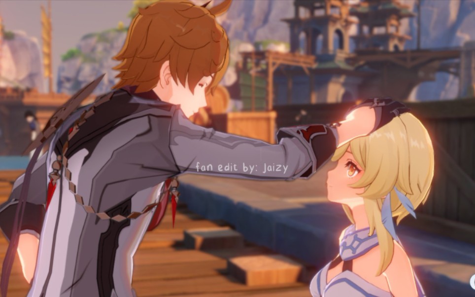 【原神/达荧/cp向】只是伙伴而已吗?