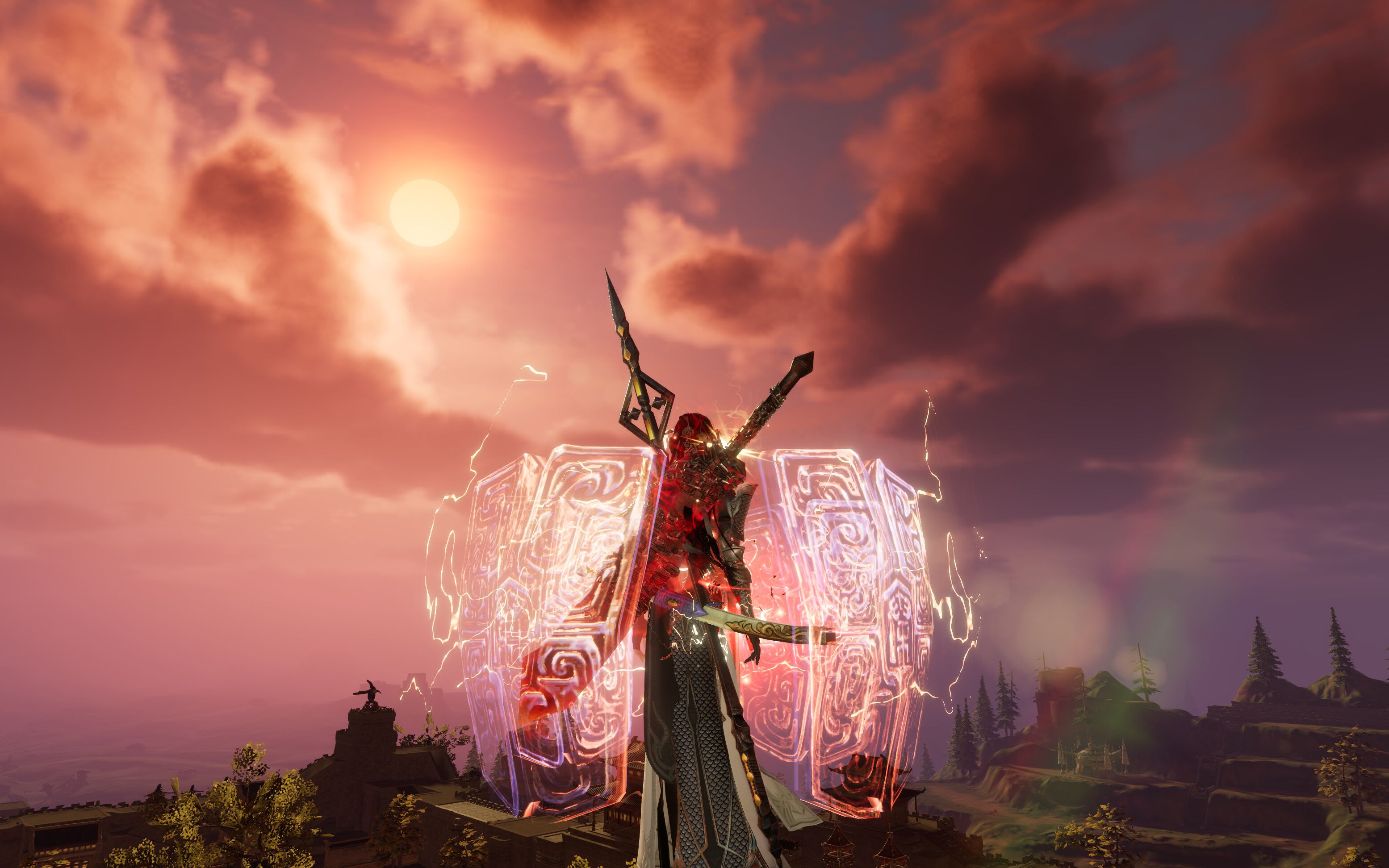 【临晨】《剑网三》重制版霸刀10人狼神殿