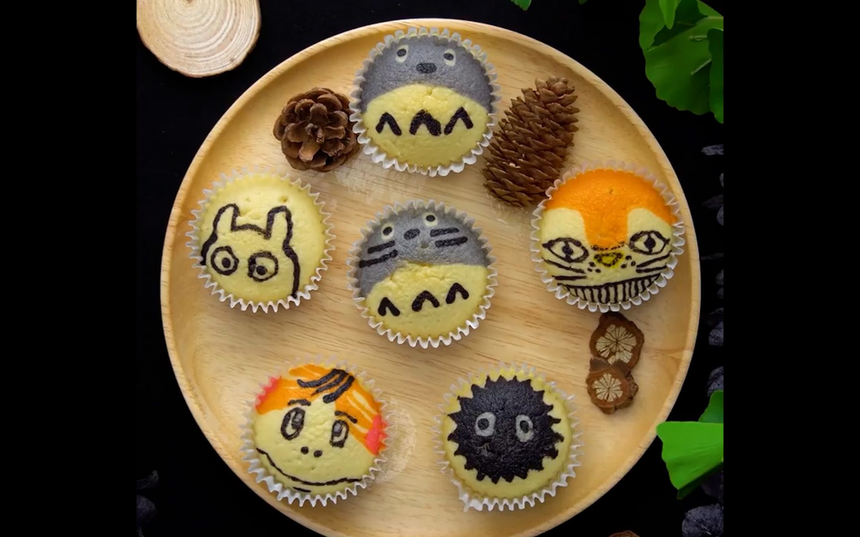 纸杯蛋糕,装饰创意5