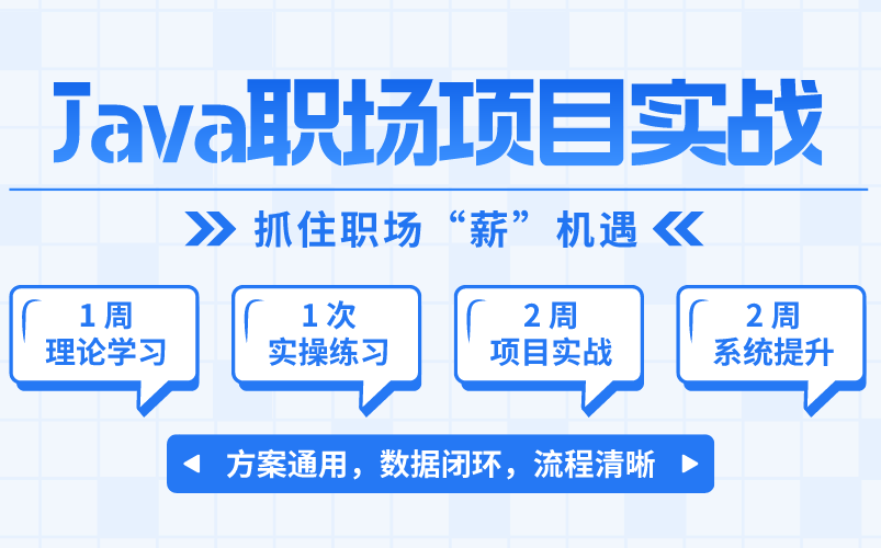 Java职场项目实战课程哔哩哔哩bilibili