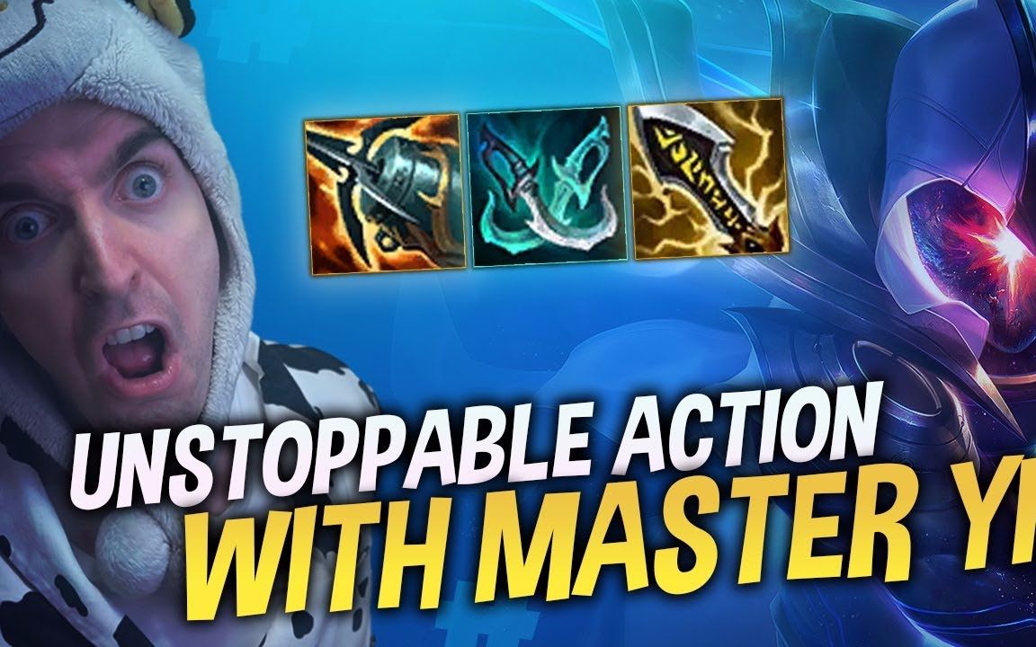 never ending master yi action - cowsep