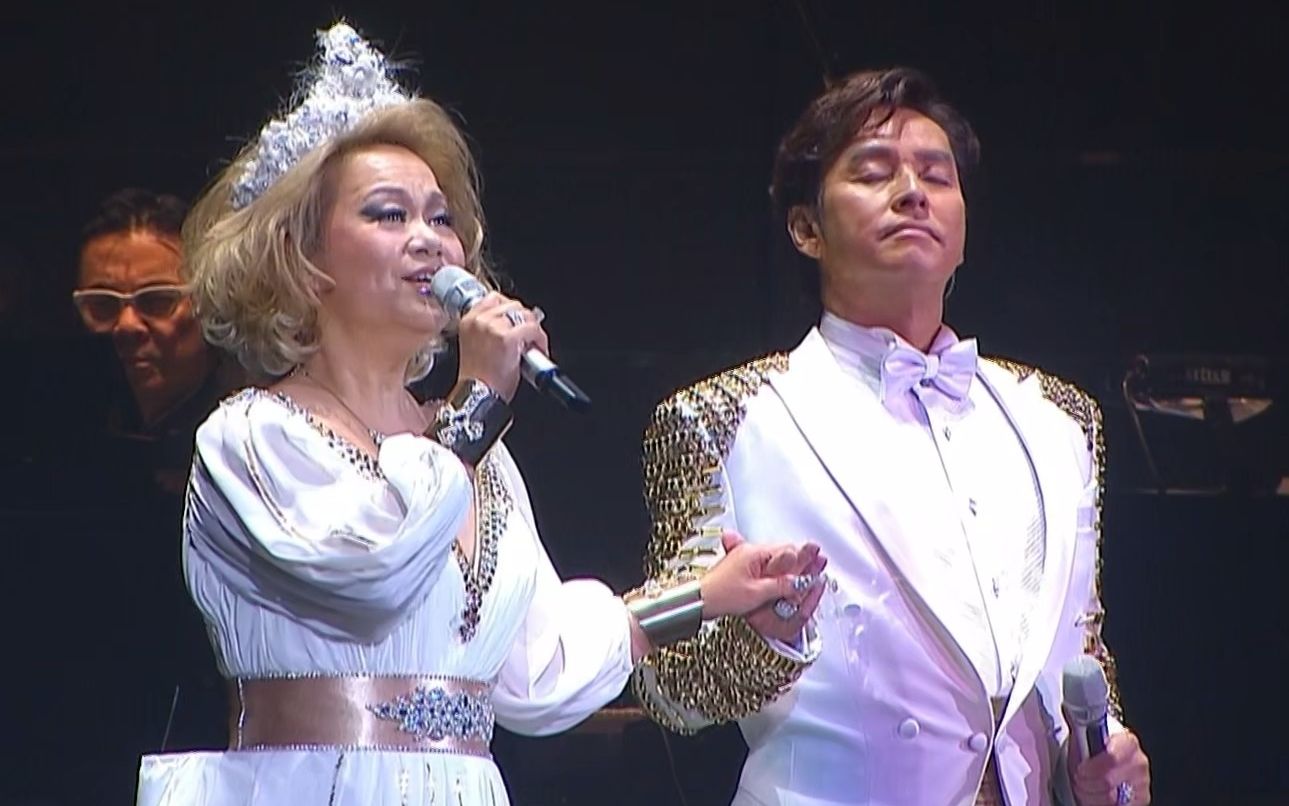 谭咏麟 杜丽莎 2012 time after time 演唱会p2