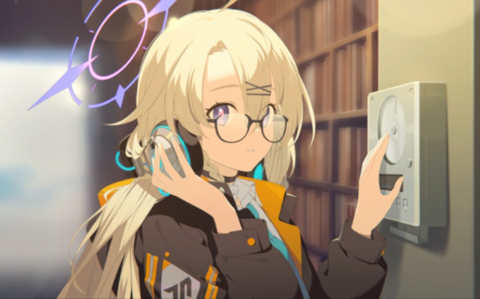 【碧蓝档案】音濑小玉(cv 高川みな) 记忆大厅live2d(暂无语音)