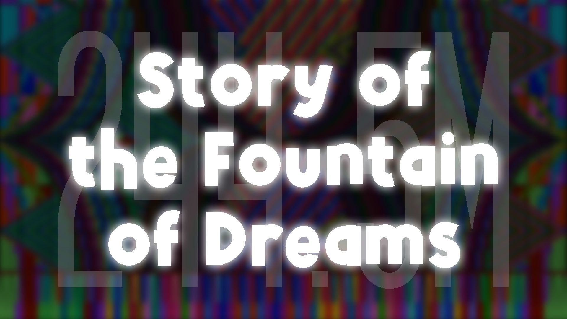 【黑乐谱】story of the fountain of dreams - 2.44