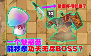 Download Video: 无尽boss惨遭10阶小弟秒杀，boss表示太难了！