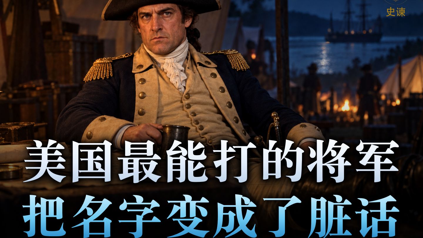 美国最能打的将军，把名字变成了脏话