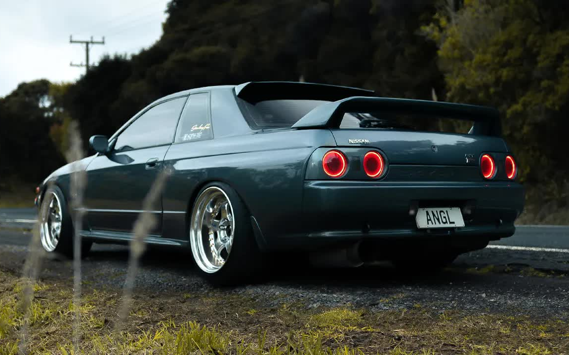 【gtr】angel nissan r32 gtr - 4k