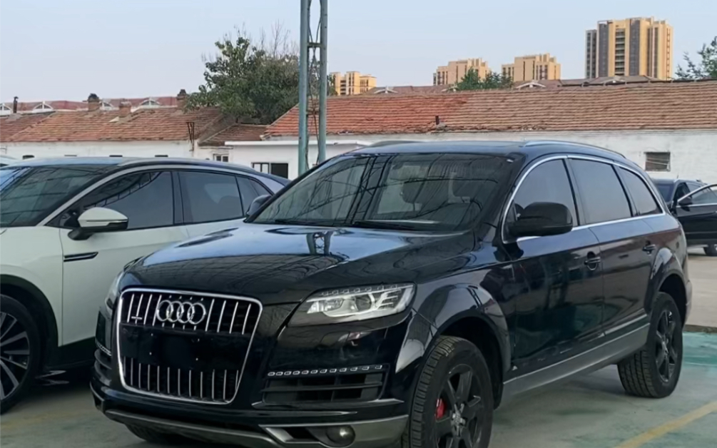 奥迪q7二手车12.9万