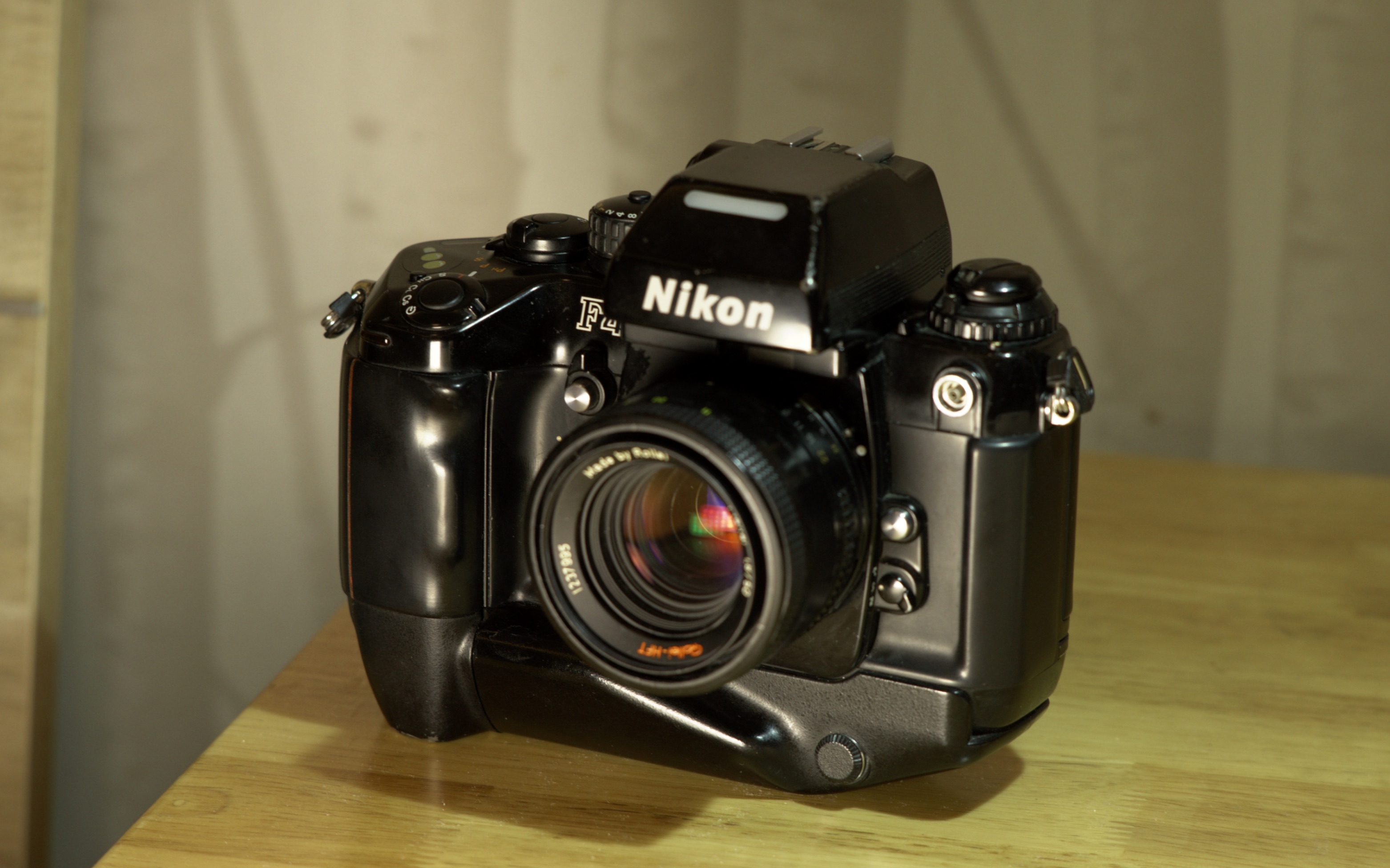 【胶片单反旗舰】尼康f4s | 无比靠谱的粗野直男_哔哩哔哩_bilibili
