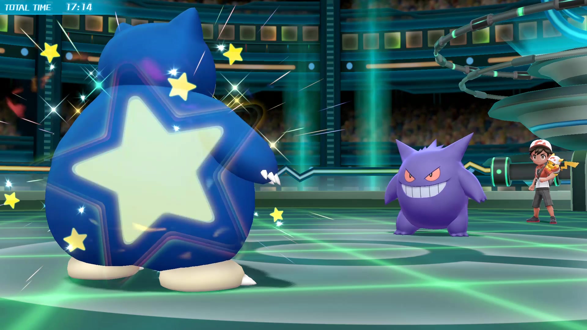 【精灵宝可梦lets go】日常对战(蔡徐坤不愧为官方外挂)_哔哩哔哩