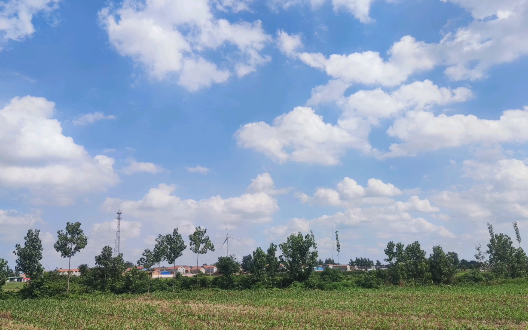 乡村田园风景