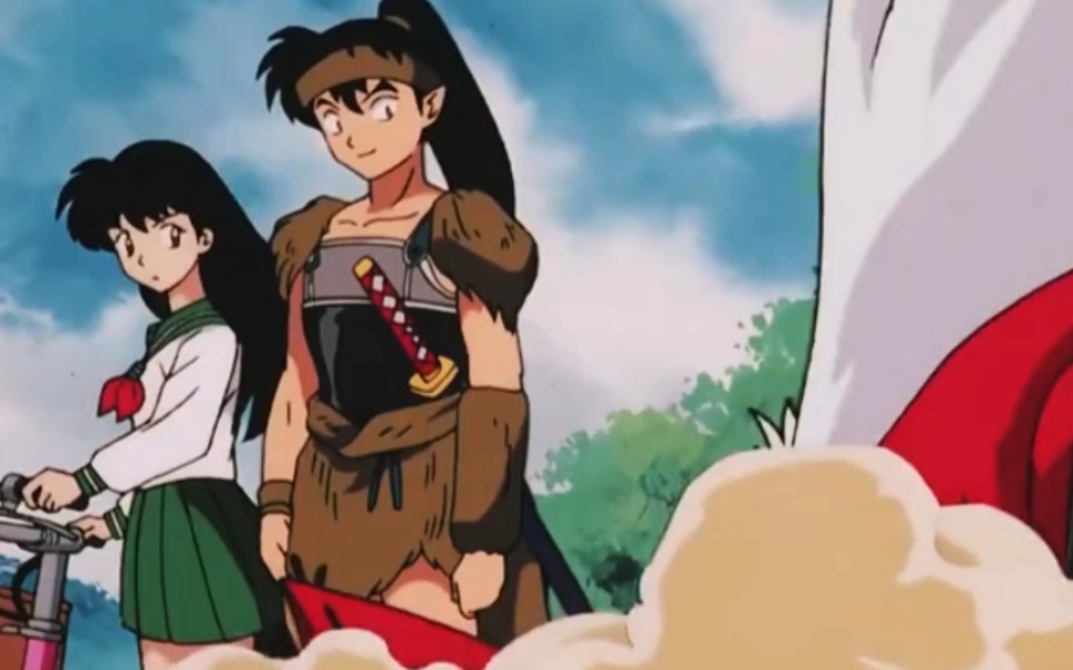 戈薇跟钢牙走得非常近犬夜叉再一次被绿了