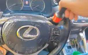 Video herunterladen: 雷克萨斯Nx300精致洗车，但愿洗完不要遇到洒水车