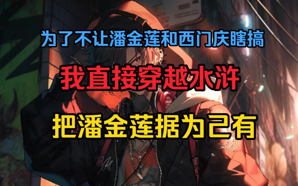 《北宋梁山》为了不让武松被逼上梁山,我直接穿越把潘金莲买了下来!哔哩哔哩bilibili