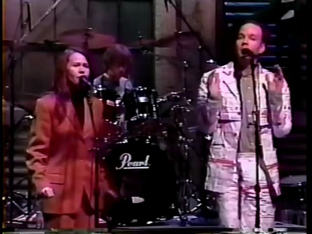 [图]【REM】Shiny Happy People （Rehearsal # 2 - 1991）