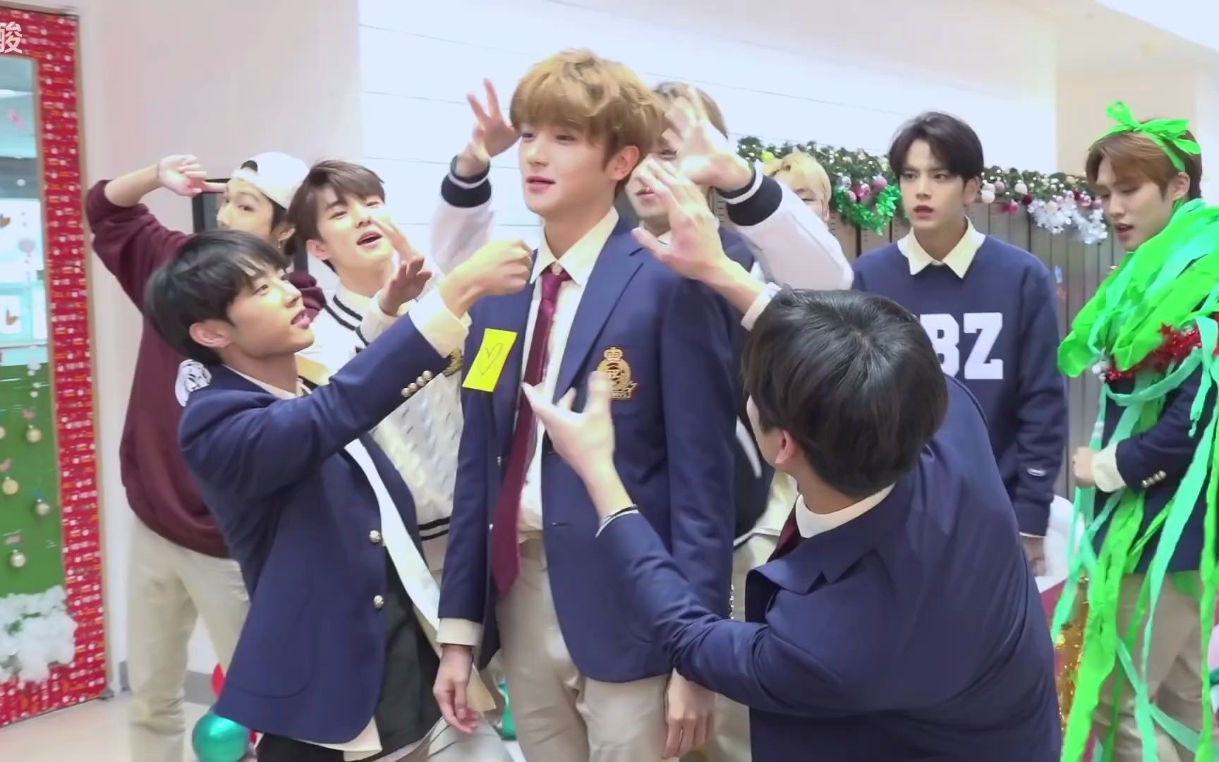 【中字】the boyz - christmassy!mv花絮