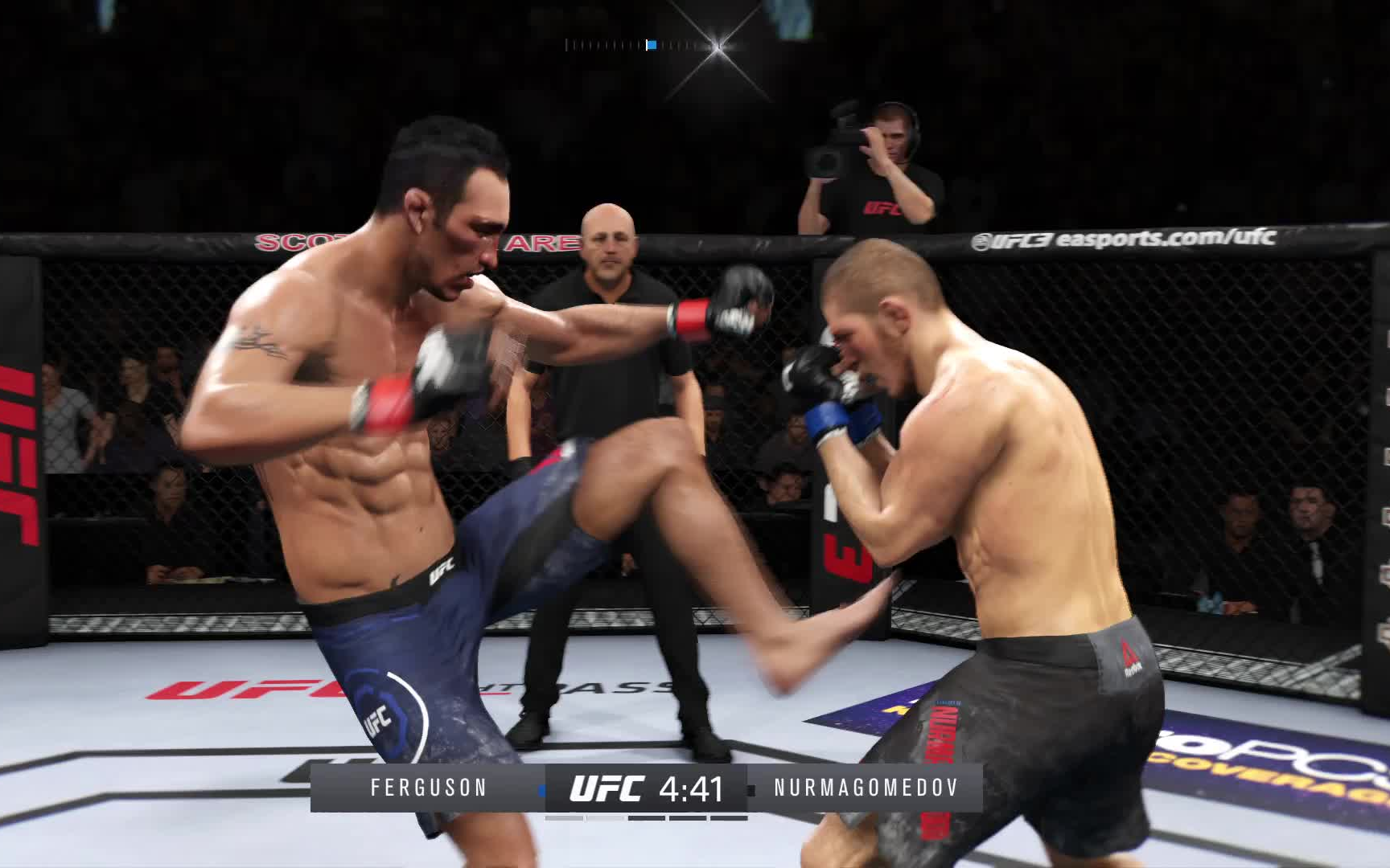 夜魔大战小鹰,ufc3