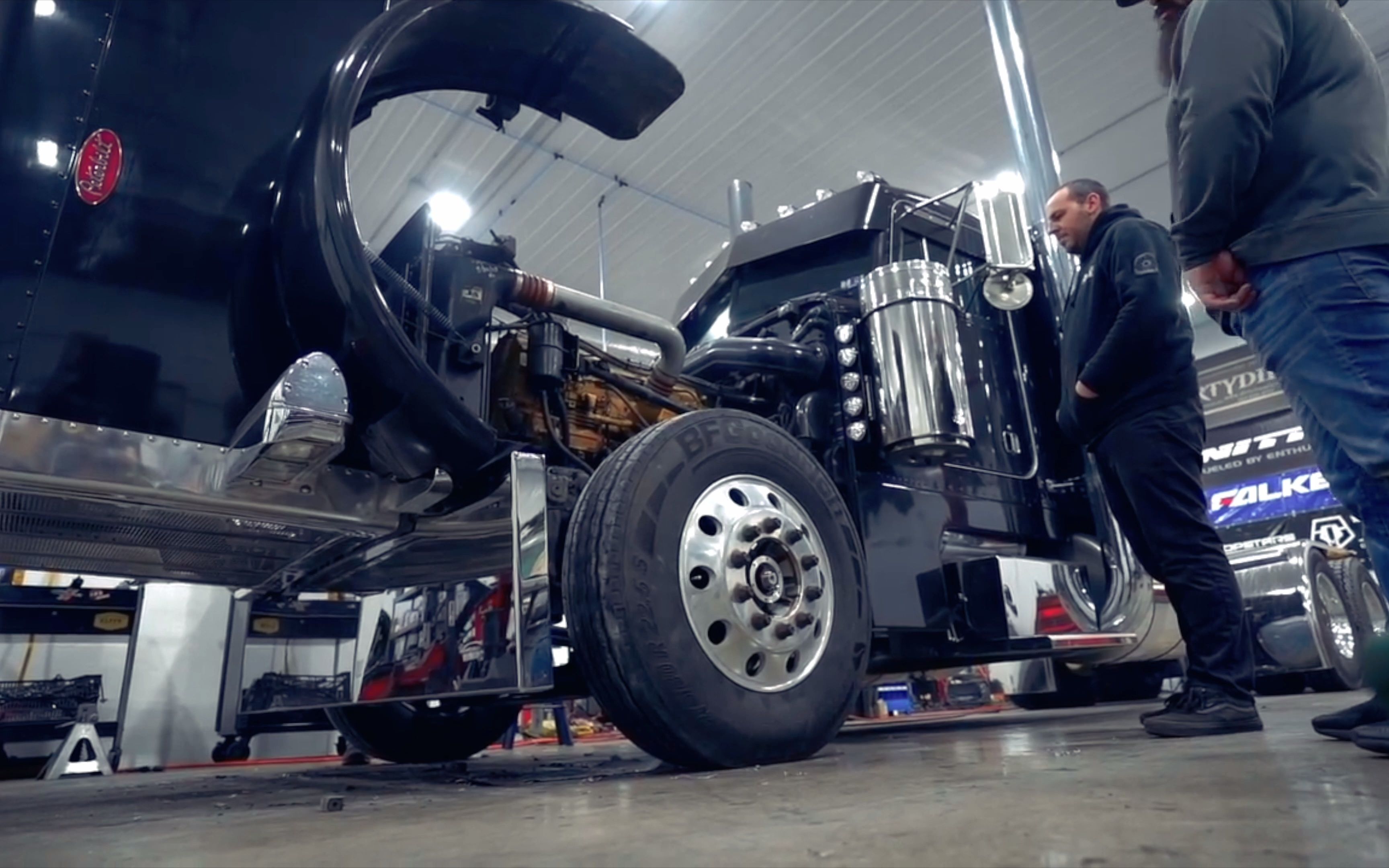 卡车维修系列 peterbilt 维修 改装