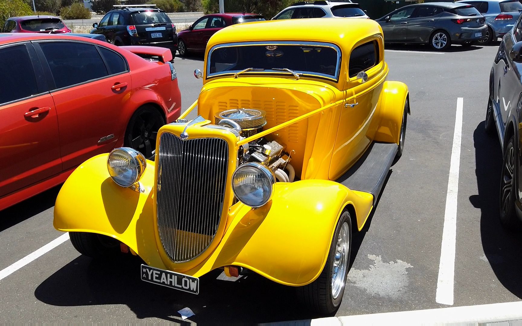 漂移帝澳洲行汽车篇两台fordmodelahotrod