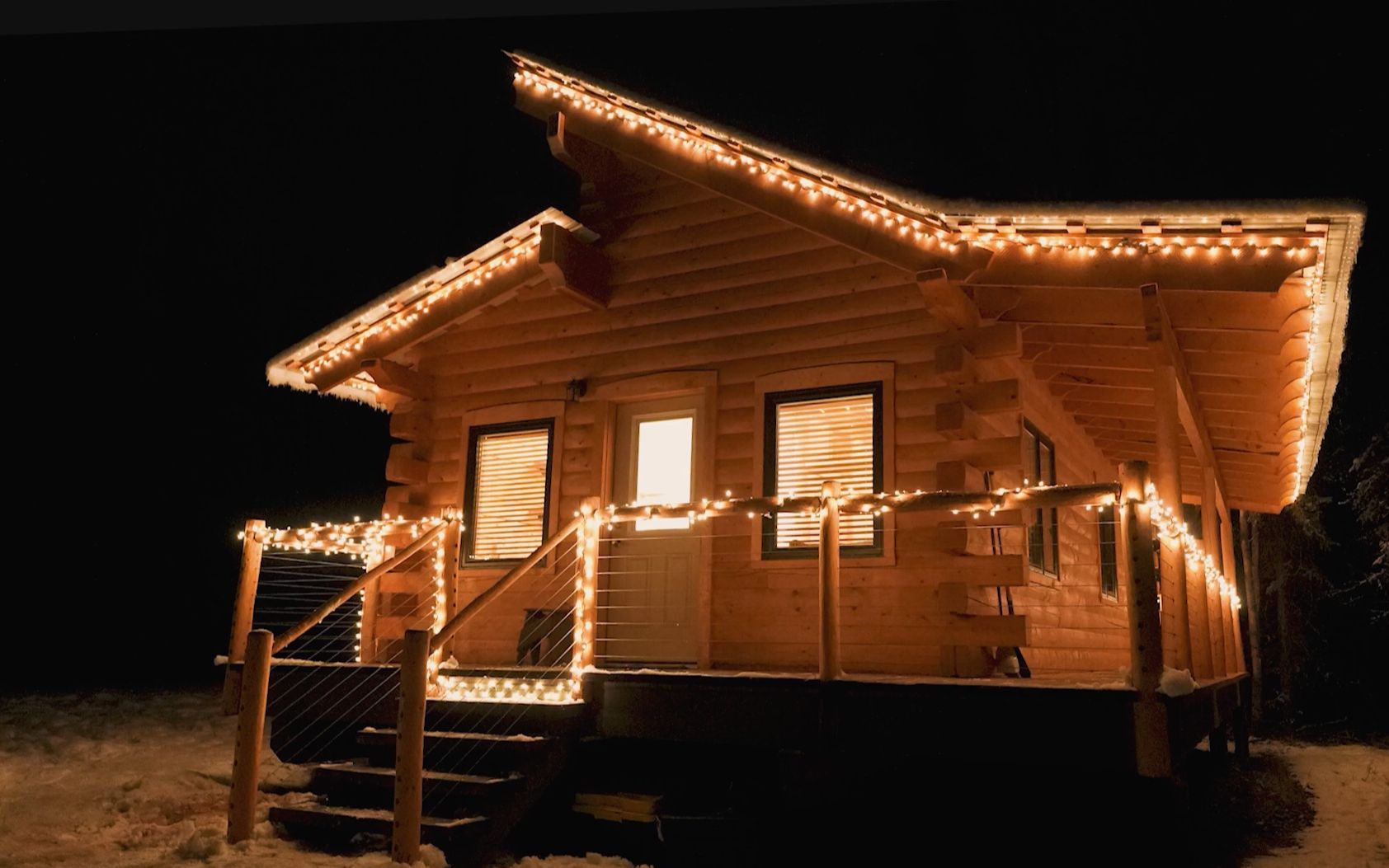 【阿拉斯加木屋】单人在阿拉斯加建造木屋全过程 (总集编)