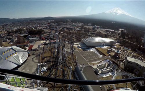 [图]【4K】 富士急ハイランド 高飛車_Fuji-Q Highland Takabisha