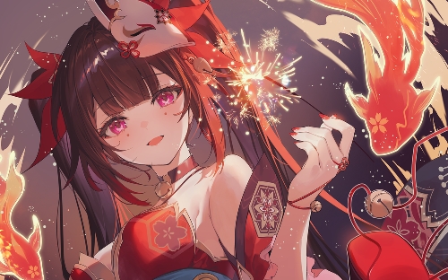 星穹铁道花火壁纸图片13 链接自取-琪亚娜kianakaslana-琪亚娜kiana